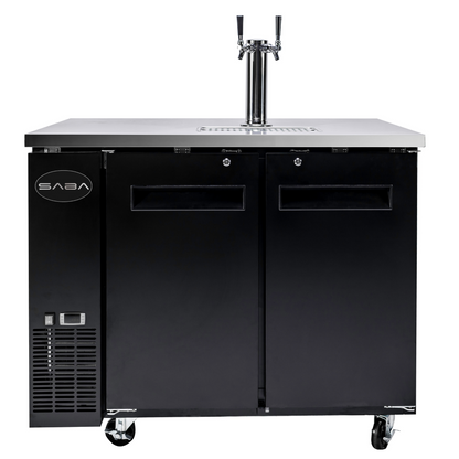 SABA   24" Depth 48" Direct Draw Commercial Beer Dispenser - SDD-24-48