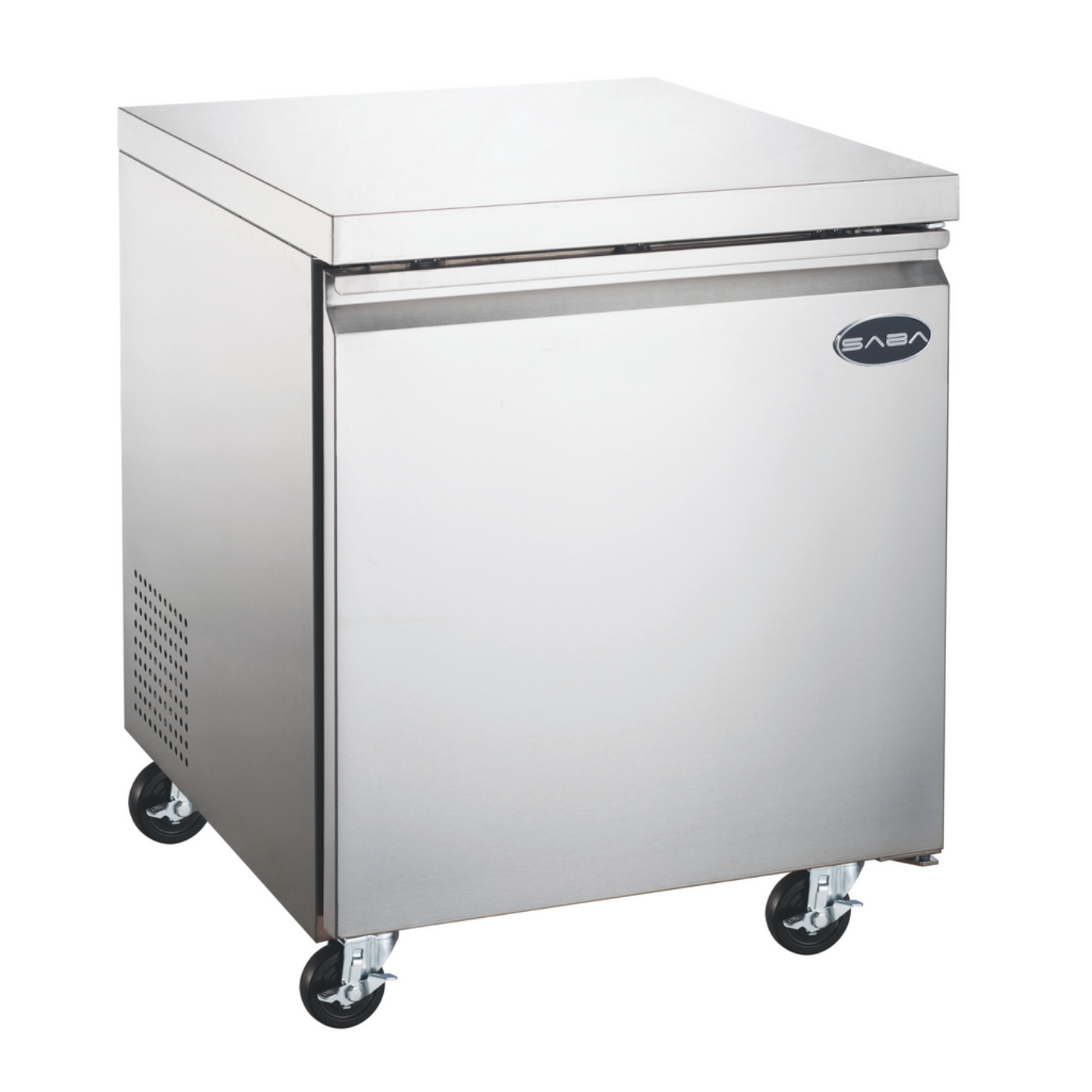SABA 27" One Door Commercial Under-Counter Freezer - SUC-27F