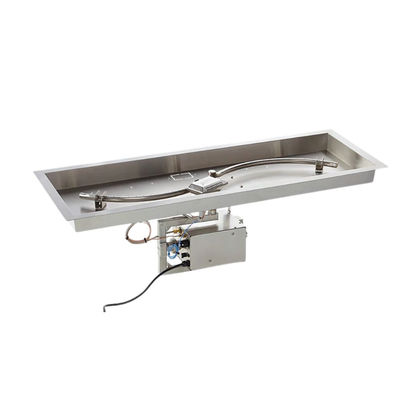 66″ X 16″ Rectangle S Burner High/Low Electronic Ignition System - 66X16SSEI-S-HI/LO-120VAC