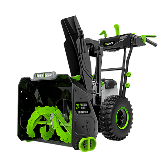 EGO Power+ SNT2400-FC 24" Self-Propelled 2-Stage Snow Blower with Peak Power - Reconditioned (Battery and Charger Not Included)