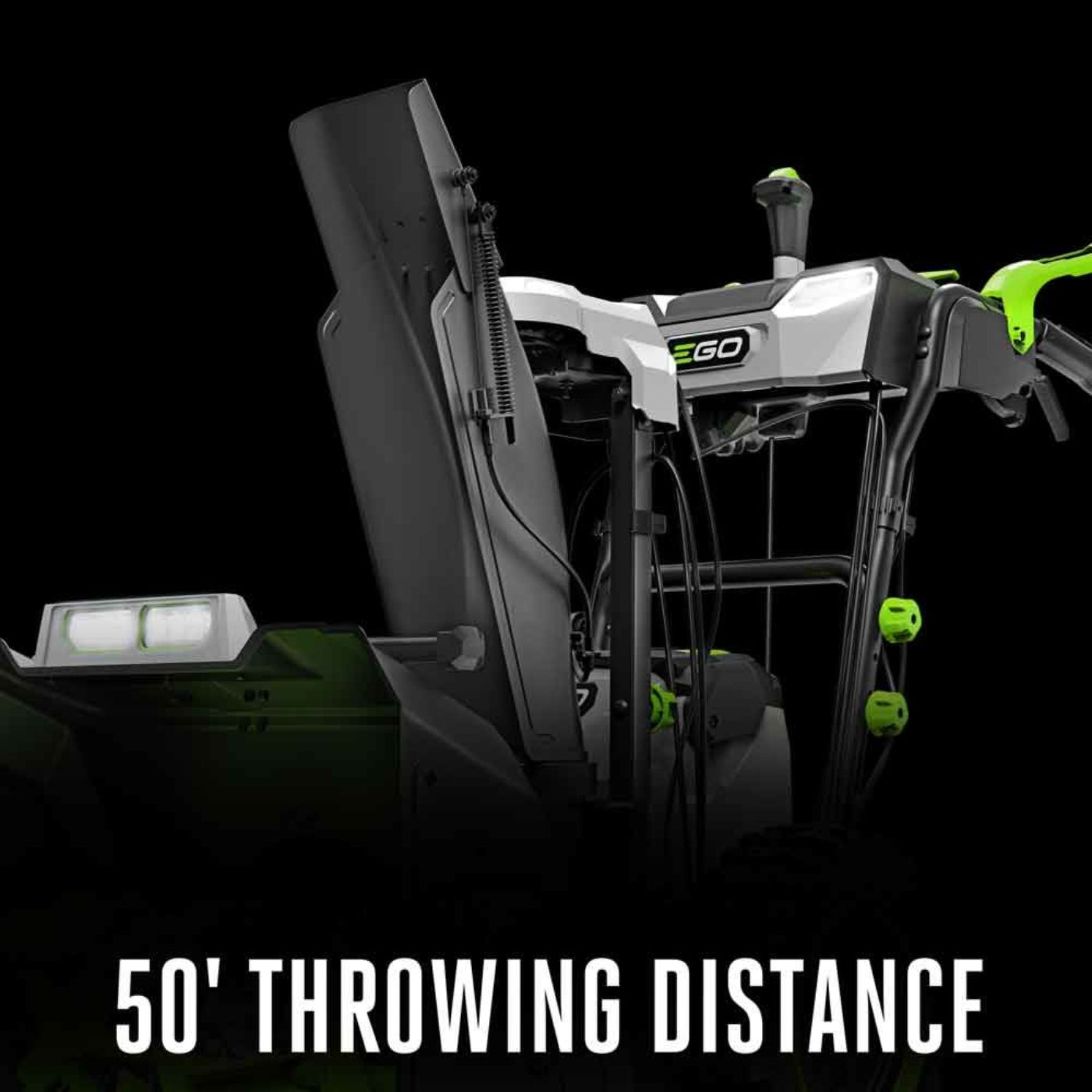 EGO Power+ POWER+ 24 in. Self-Propelled 2-Stage XP Snow Blower with Peak Power and 2 x 10.0 Ah Batteries and Dual Port Charger - SNT2416