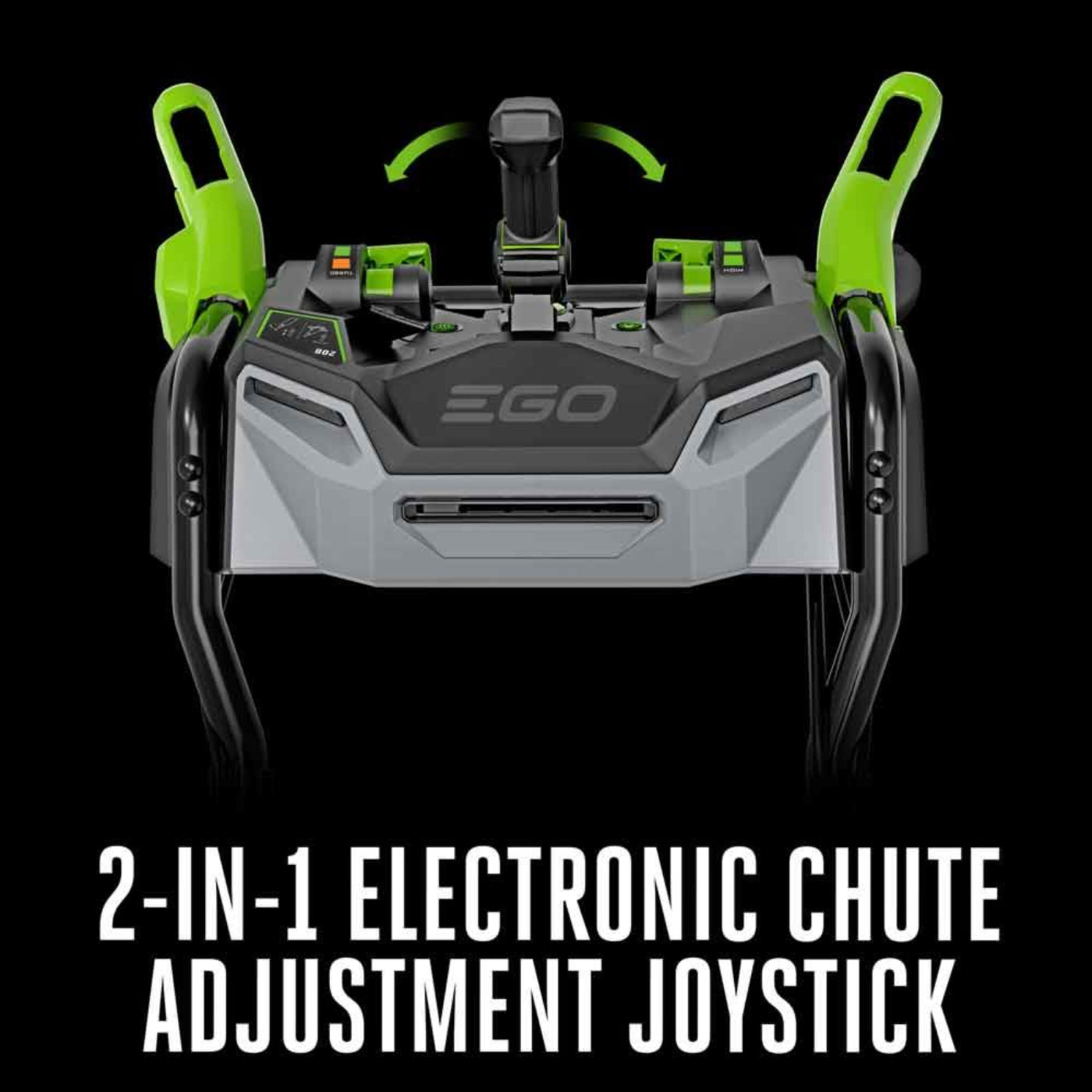 EGO Power+ 28 in. Self-Propelled 2-Stage Snow Blower with Peak Power and 2 x 12.0 Ah Batteries and Dual Port Charger - SNT2807