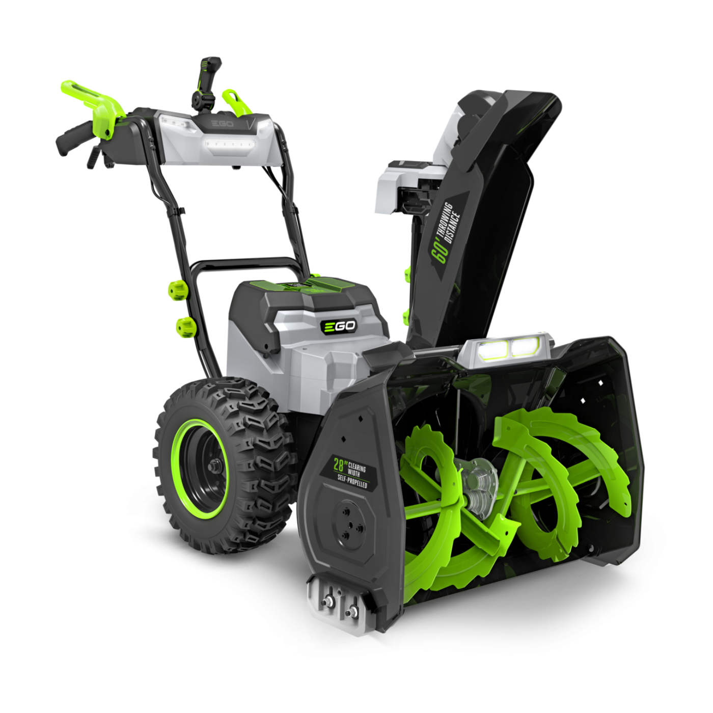 EGO Power+ 28 in. Self-Propelled 2-Stage Snow Blower with Peak Power - Battery and Charger Not Included - SNT2800