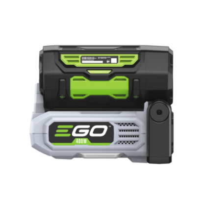 EGO Power+ Nexus Escape 400W Inverter with 4.0Ah Battery and 100W Charger - PAD5003