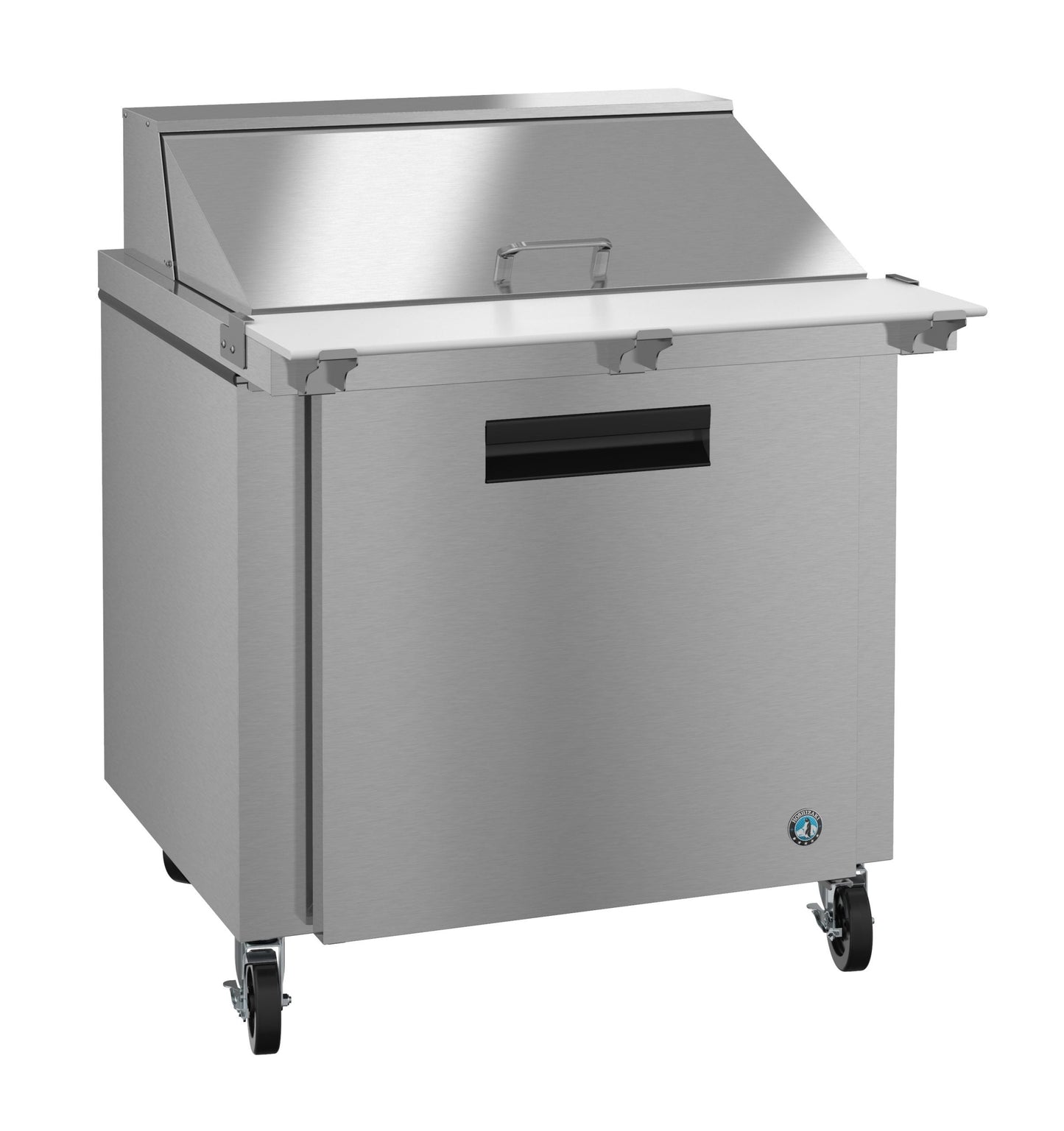 Hoshizaki SR36B-15M | 36" Wide 1 Door Mega Top Sandwich Prep Table - SR36B-15M