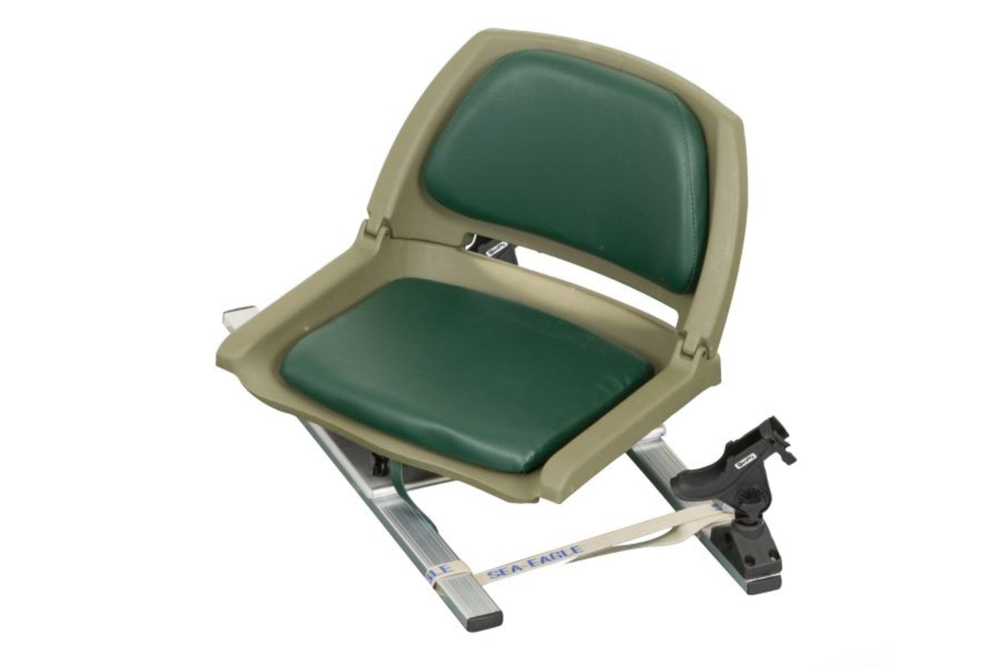 Sea Eagle 385FTAK_FR FastTrack Swivel Seat Fishing Rig Kayak Package New - 385FTAK_FR