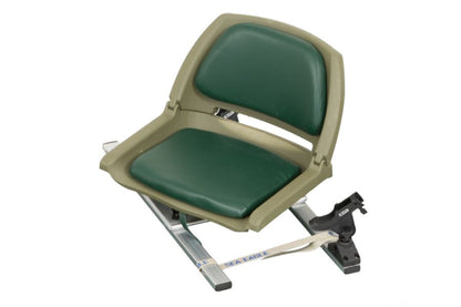 Sea Eagle 385FTAK_FR FastTrack Swivel Seat Fishing Rig Kayak Package New - 385FTAK_FR