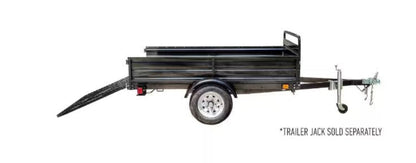 DK2 MMT5X7-DUG 1639 lb. Capacity 4.5 ft. x 7.5 ft. Drive-Up Gate Single Axle Trailer Kit New - MMT5X7-DUG