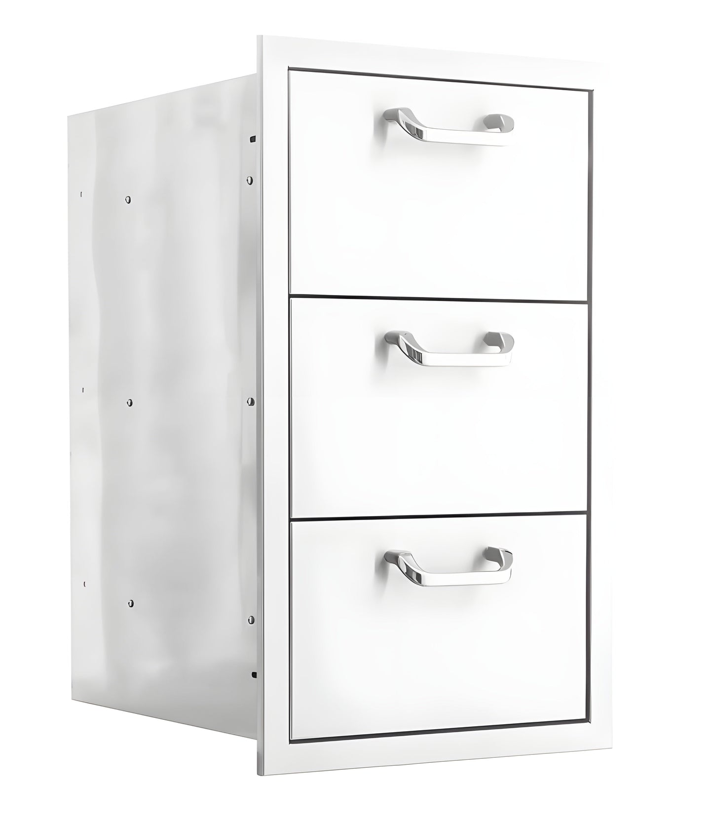 PCM 260 Series 16" Triple Access Drawer -  BBQ-260-DRW