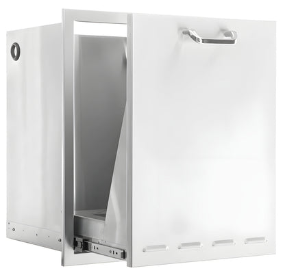PCM 260 Series 20" Roll-Out Trash/Propane Tank Drawer -  BBQ-260-TRLP-DRW