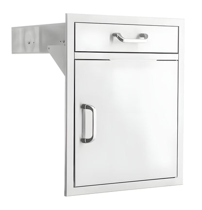 PCM 260 Series 21" Access Door & Drawer Combo - BBQ-260-SV24-DR1