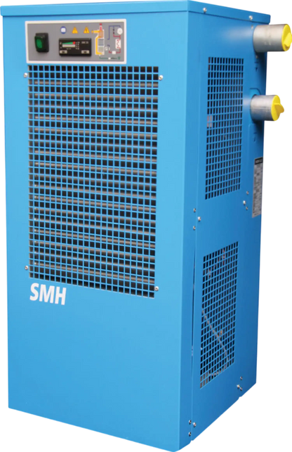 SchulzRefrigerated Air Dryer High Temperature Non-Cycling CFM 115V Single Phase New - SMH-150-UP-TD