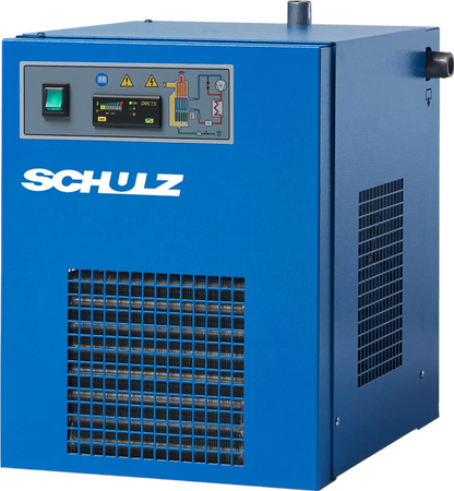 Schulz ADS-10 Refrigerated Air Dryer Non-Cycling 10 CFM 115V Single Phase New - ADS-10-UP
