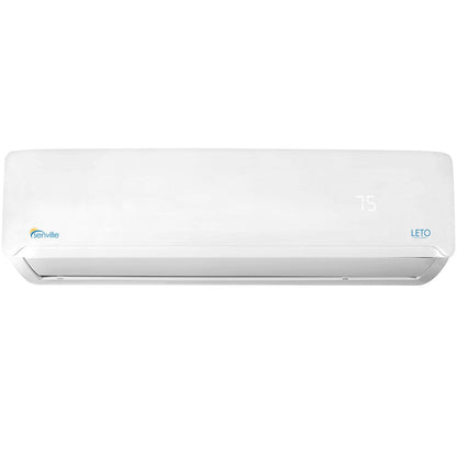 Senville LETO 9000 BTU Mini Split Air Conditioner and Heat Pump - SENL/09CD/220V