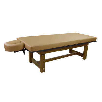 Touch America Solterra Teak Indoor / Outdoor Massage Table  - 11710-07