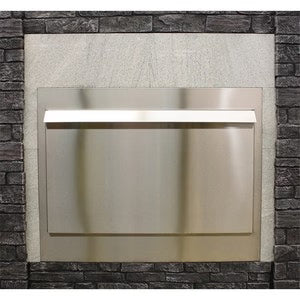 Stainless Steel Weather Door for 42
