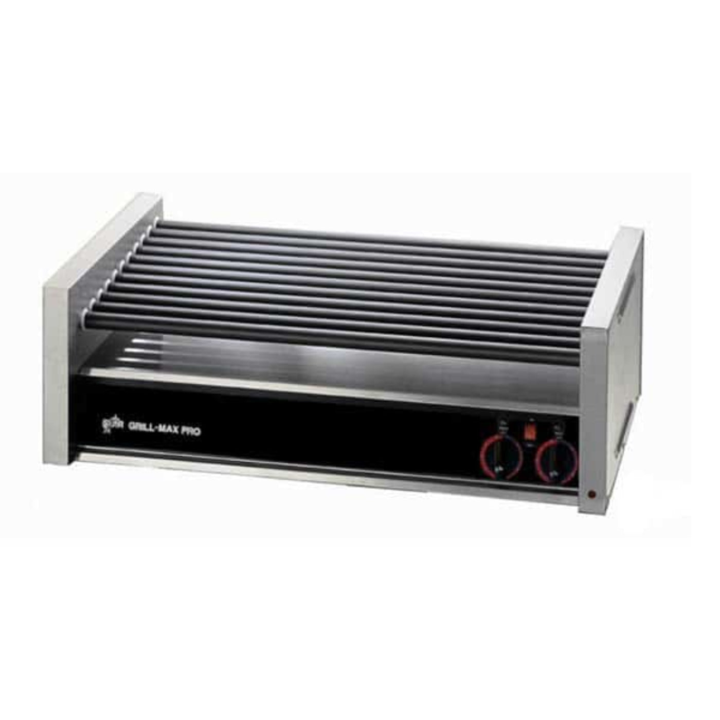 Star 8A-75ST-230V Grill-Max® Roller Grills 230V 75 Dogs Analogue Control Staltec - 8A-75ST-230V