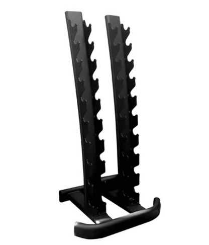 TAG Fitness Vertical Hex Dumbbell Rack – Holds 10 Pair - 1770024543770_583