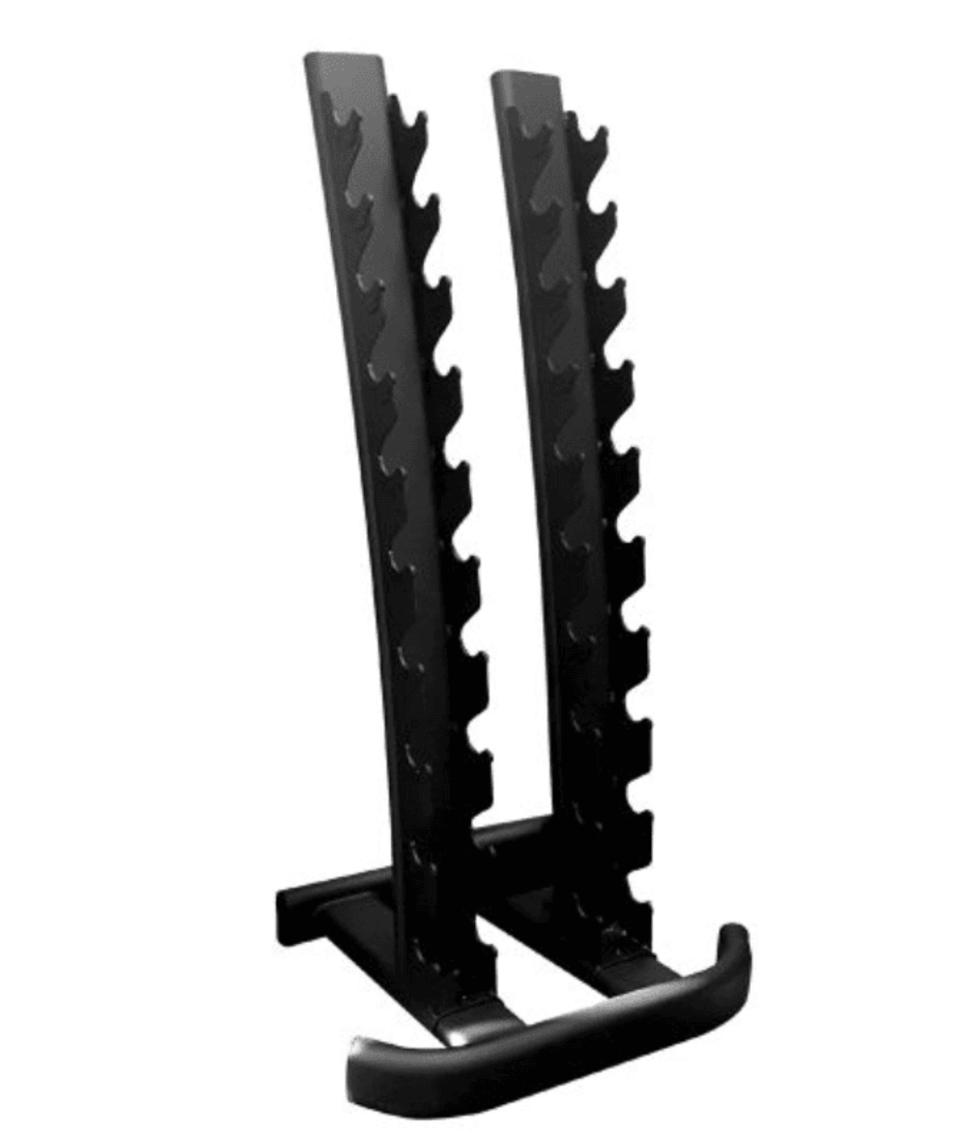 TAG Fitness Vertical Hex Dumbbell Rack – Holds 10 Pair - 1770028170950_736