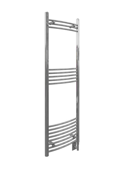 Paris Mirror Themis Wall Mounted Electric Towel Warmer in Chrome - THEMCHRCUR17