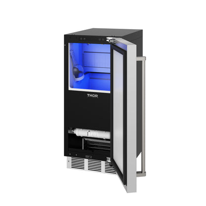 Thor Kitchen 15 Inch Built-In Ice Maker - TIM1502