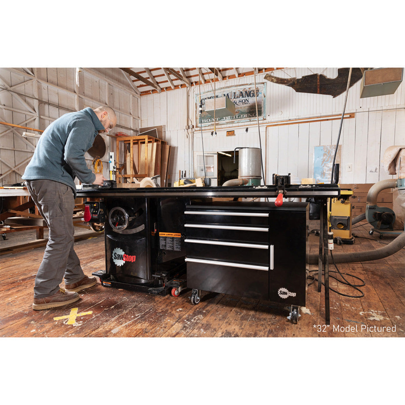 SawStop 18" Under Table Cabinet - TSA-UTC18