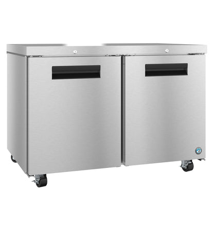 Hoshizaki | 48" Wide 2 Door Undercounter Freezer - UF48B