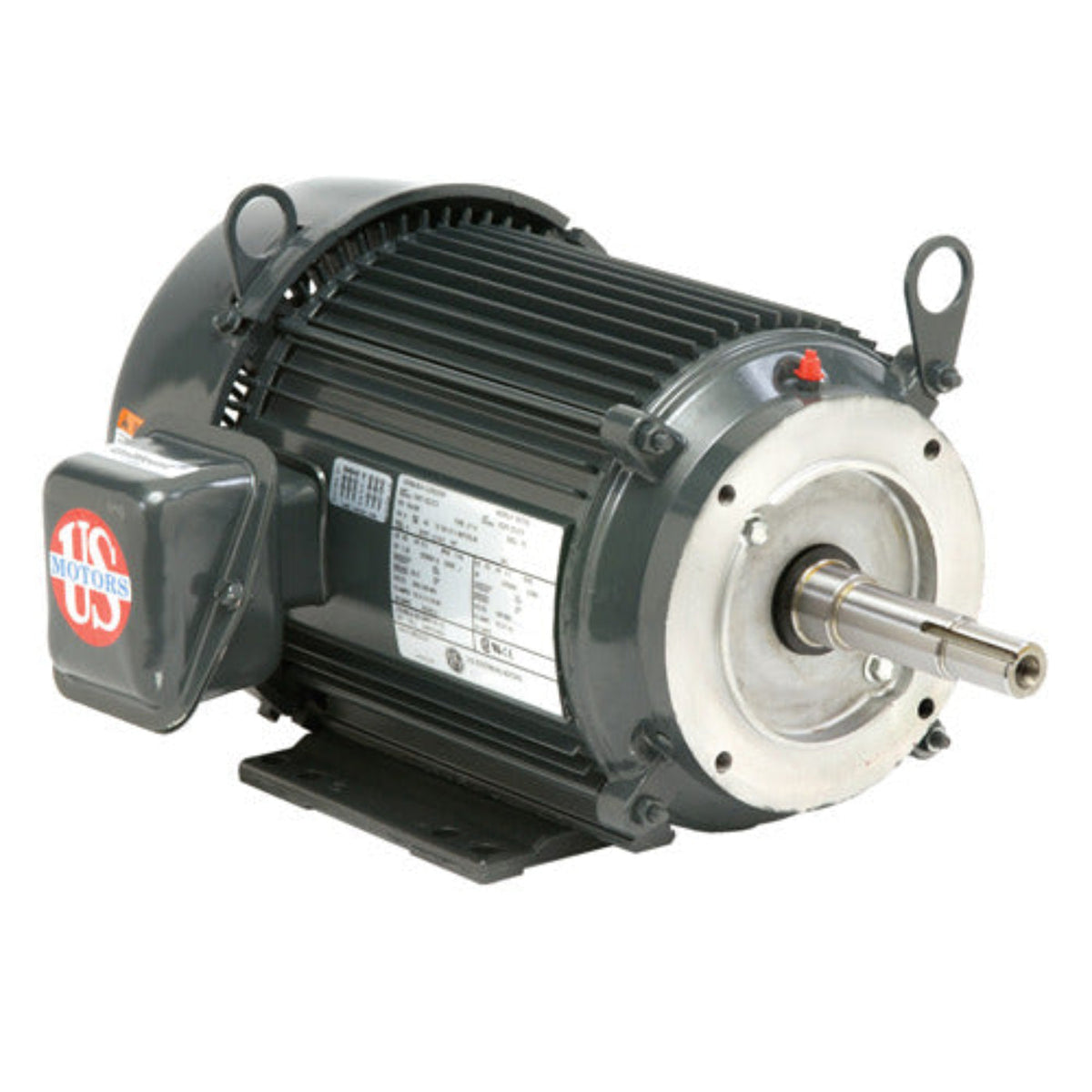 US Motors UJ25P1DFM Motor 25HP 208-230/460V TEFC 3600 RPM - UJ25P1DFM