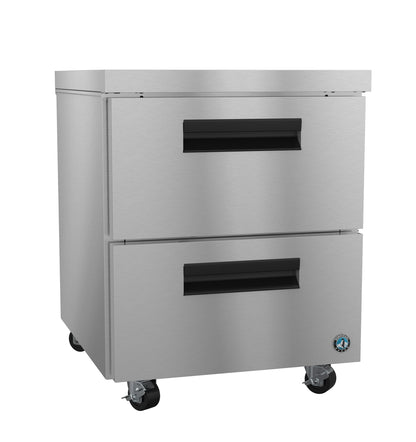 Hoshizaki UR27B-D2 | 27" Wide 2 Drawer Undercounter Refrigerator - UR27B-D2