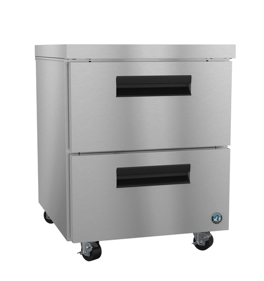 Hoshizaki UR27B-D2 | 27" Wide 2 Drawer Undercounter Refrigerator - UR27B-D2