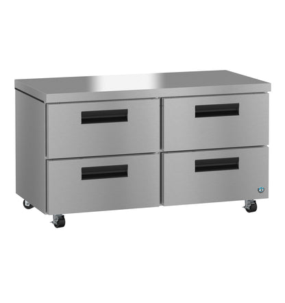 Hoshizaki UR60B-D4 | 60" Wide 4 Drawer Undercounter Refrigerator - UR60B-D4