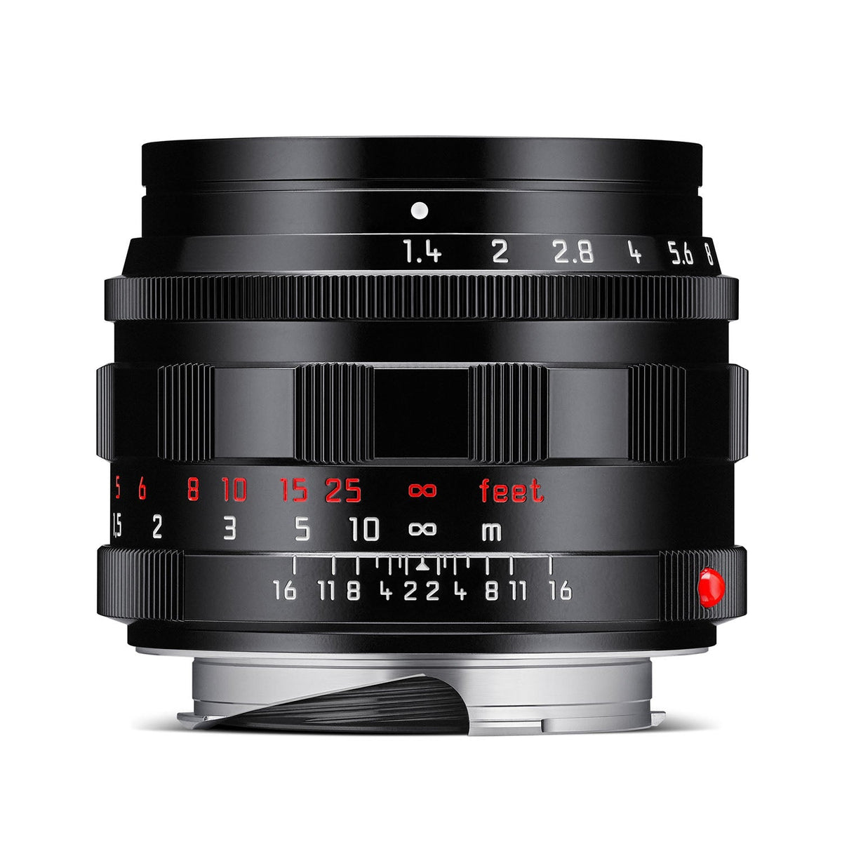 Leica 50mm f1.4 Summilux-M Asph Glossy Black Paint