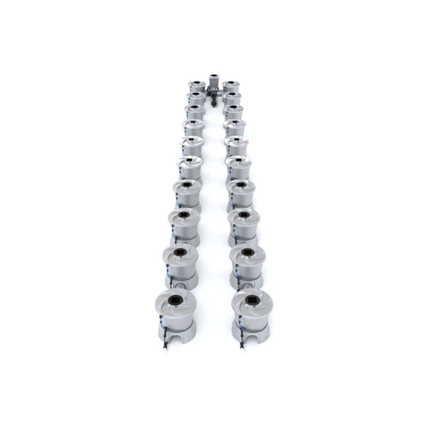 Alien Hydroponics 20 Pot (2 Row) V-System RDWC - BD100-0220