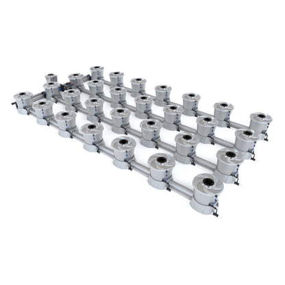 Alien Hydroponics 28 Pot (4 Row) V-System RDWC - BD100-0428