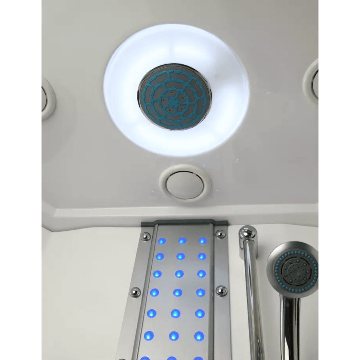 Mesa Steam Shower Chrome - WS-803A