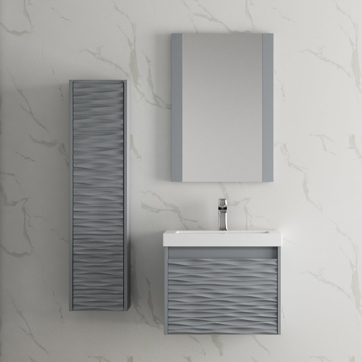 Blossom Paris 24 Inch Bathroom Vanity - V8008 24 01