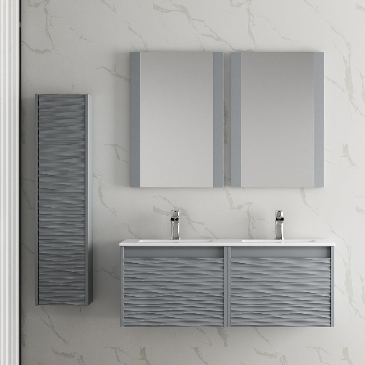 Blossom Paris 48 Inch Bathroom Vanity - V8008 48 01D