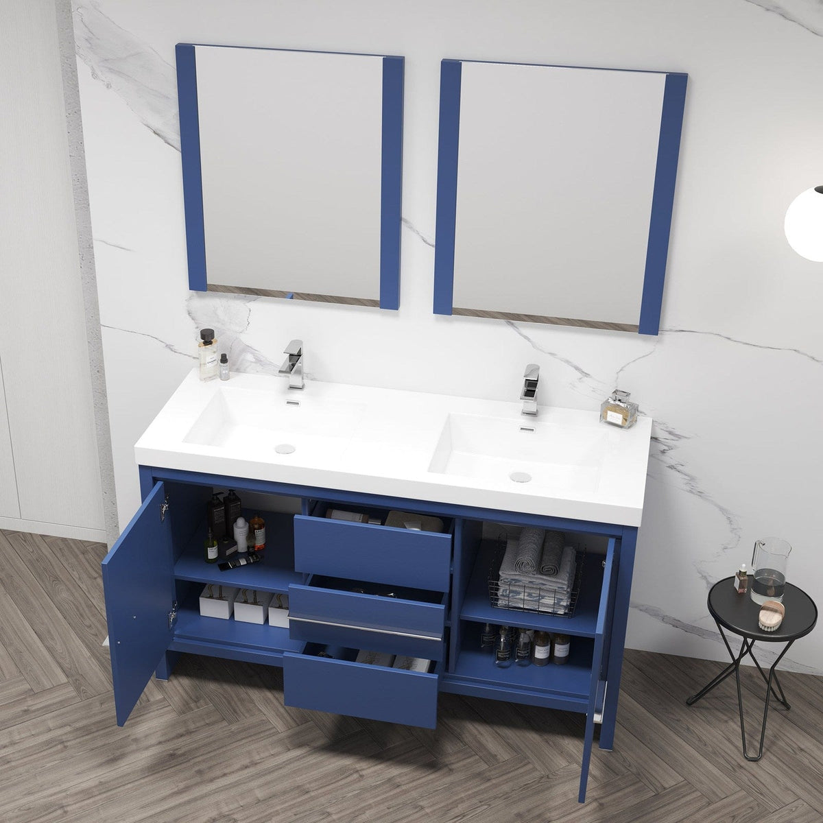 Blossom Milan 60 Inch Bathroom Vanity - V8014 60 01