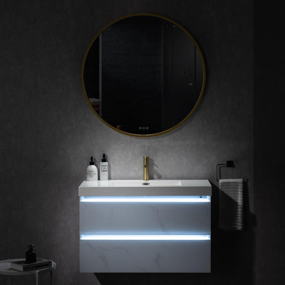 Blossom Jena 30 Inch Bathroom Vanity - V8018 30 23