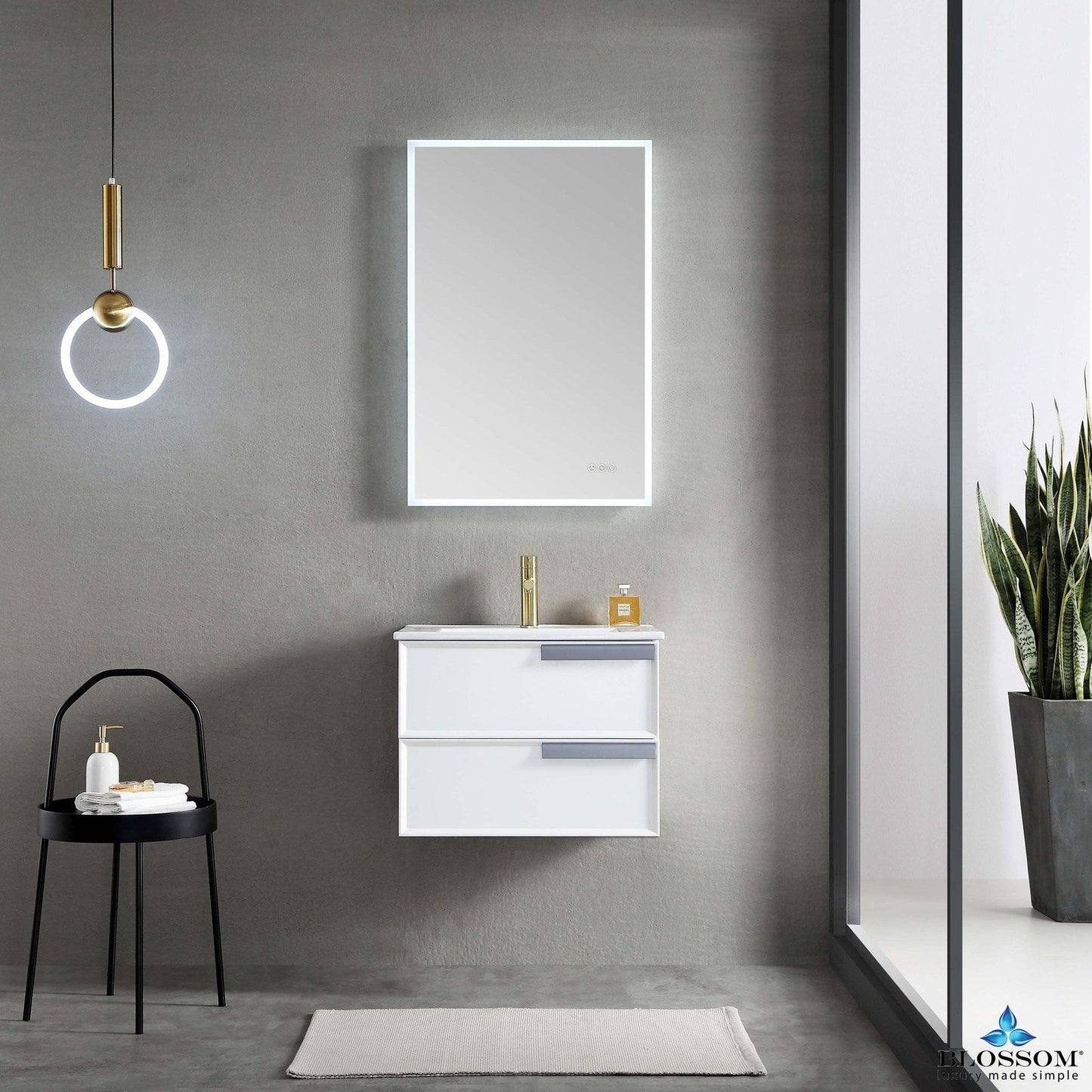 Blossom Sofia 24 Inch Bathroom Vanity - V8020 24 01