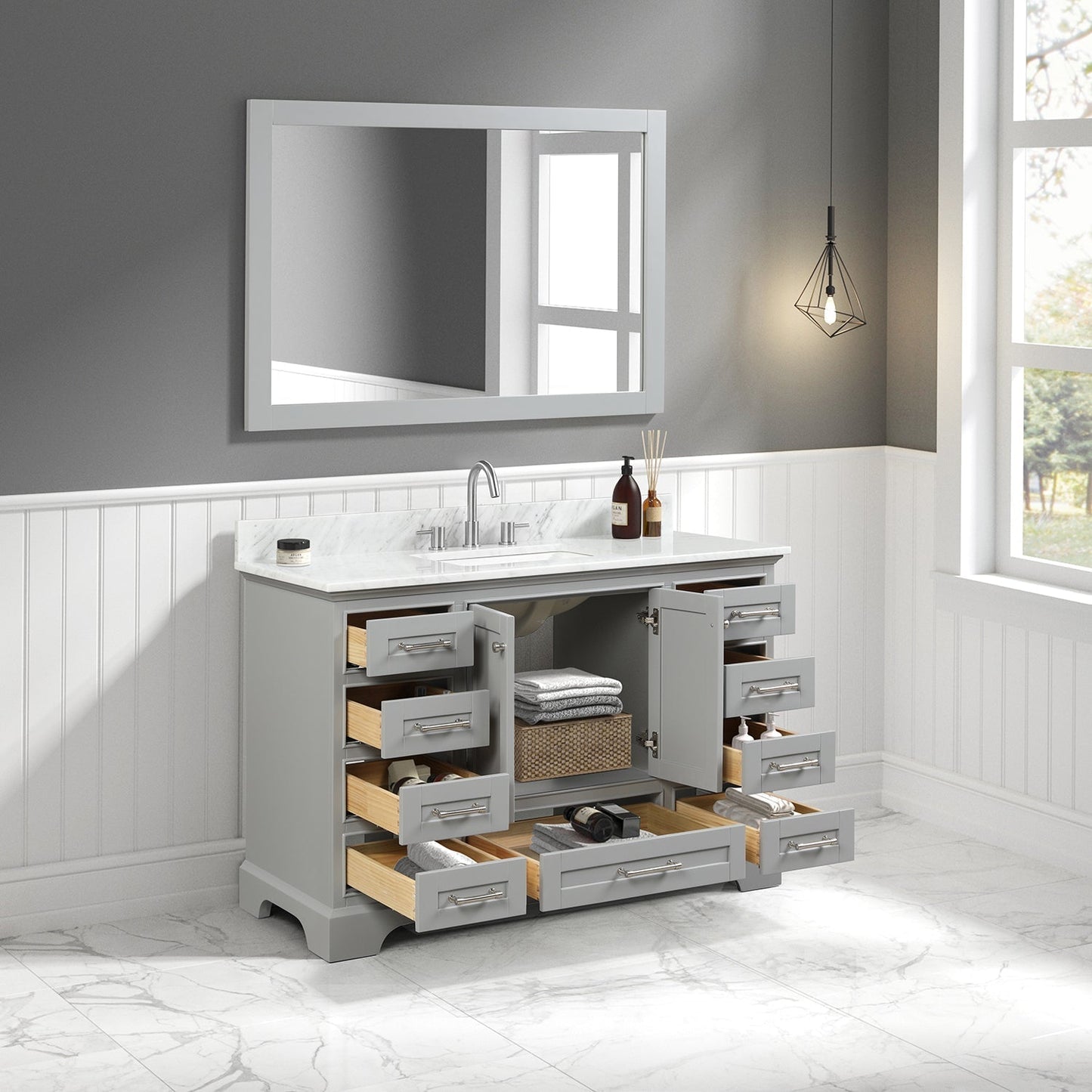 Blossom Copenhagen 48″ Bathroom Vanity - V8027 48 01