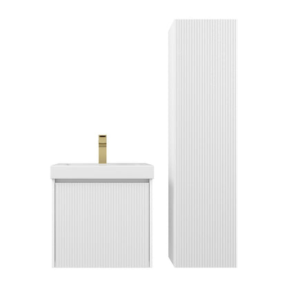 Blossom Positano 20″ Bathroom Vanity - V8028 20 01