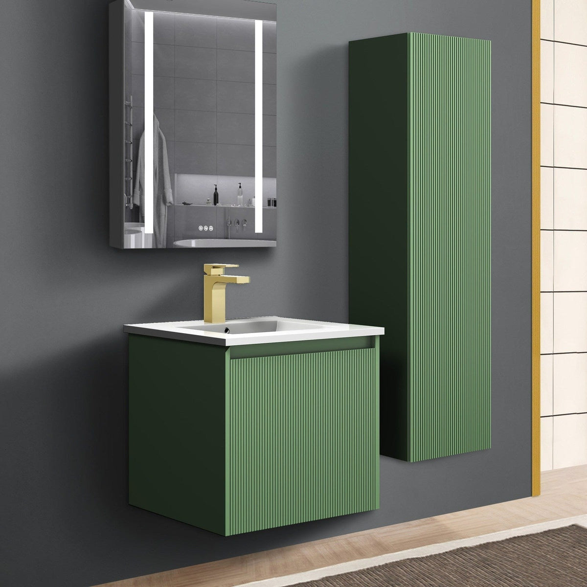 Blossom Positano 20″ Bathroom Vanity - V8028 20 01