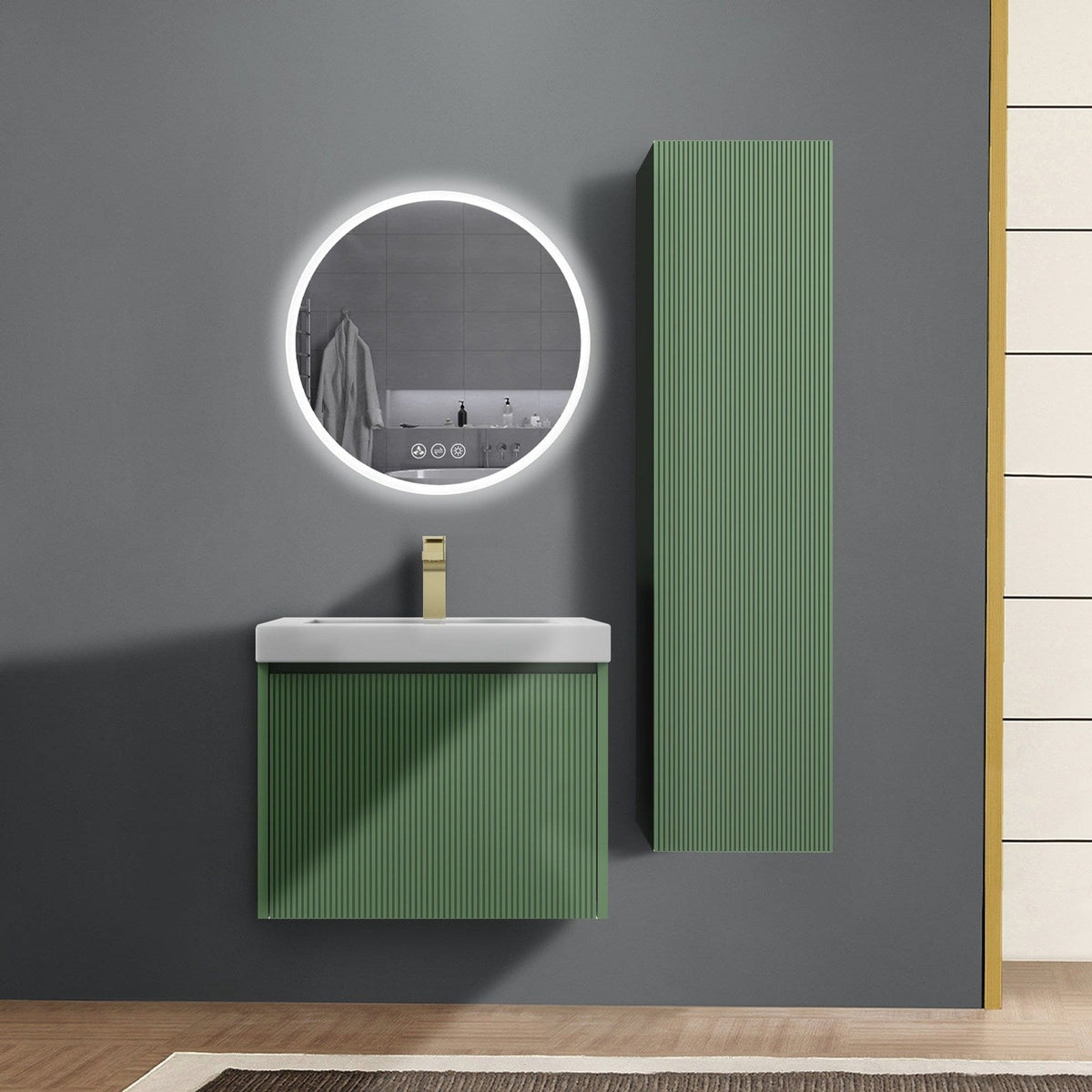 Blossom Positano 24″ Bathroom Vanity - V8028 24 01