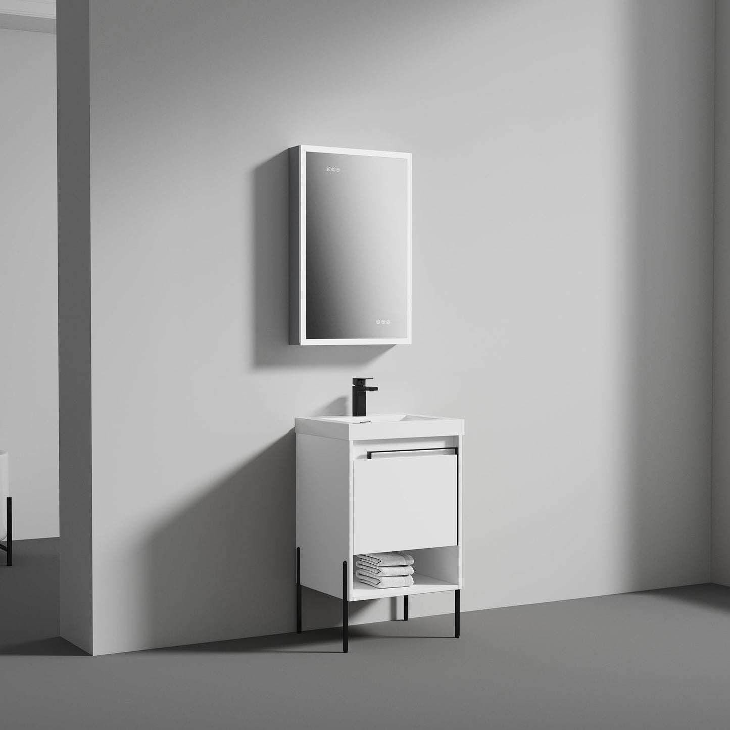 Blossom Turin 20″ Bathroom Vanity - V8031 20 01