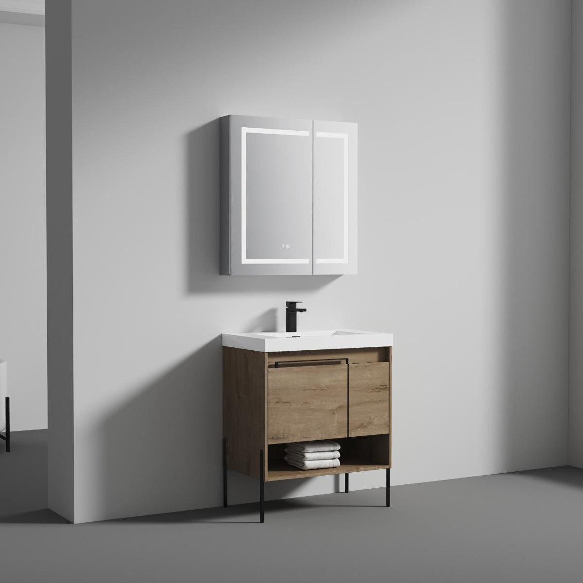 Blossom Turin 30″ Bathroom Vanity - V8031 30 01