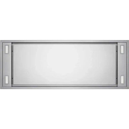 Victory Range 42 Inch 900 CFM Flush Ceiling Mount Range Hood in Stainless Steel - Horizon