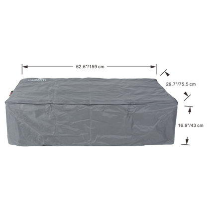 Varna Fire Table Cover Dimensions