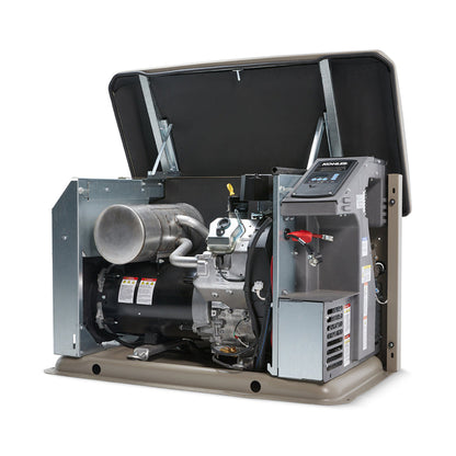 Kohler Standby Generator 26KW 120/240V Single Phase 200A Automatic Transfer Switch and App Connect New - 26RCAL-200SELS 
