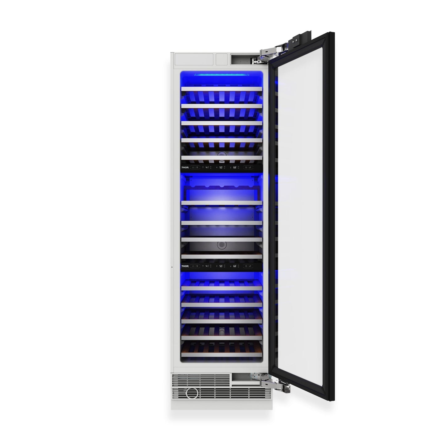 Thor Kitchen 24-inch Built-in Column Wine Cooler, Panel Ready - XRF24CWC